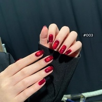 Vernis à ongles gel œil de chat rouge agate nuit sombre, vernis à ongles gel œil de chat rouge vin cerise