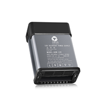 12v 400w étanche à la pluie 2 ans de garantie led redresseur d'alimentation de lumière de pixel