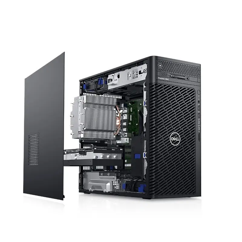 Nouveau poste de travail multifonction dell poweredge precision t3660 dell châssis desktop pc poste de travail ordinateur Offre Spéciale lire pour expédier