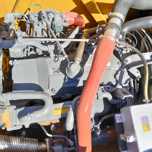 Nouvelle pelle sur pneus d'occasion Sany SY155W en parfait état 15ton Chine original sy155 155H pelle d'occasion - Product Image 4