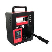 Petite presse à chaud pour résine, pression max. 5 tonnes, plaques chauffantes doubles jusqu'à 250°C, 110V 220V pour T-shirts, mugs, artisanat DIY