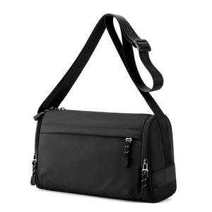 Tas selempang bahu pria desain kustom tas Messenger untuk pria - Product Image 2