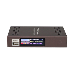 UVC เป็น IP webrtc ตัวเข้ารหัสวิดีโอถอดรหัส Mixer1080 60fps H264/H265 RS232 RTMP SRT Encoder UVC เป็นตัวแปลง HDMI - Product Image 3