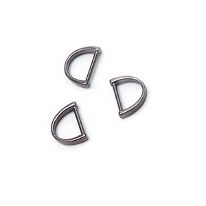 Anillo en D de Metal, Aleación de Zinc, Cromado, para Uso Doméstico, Accesorio para Llavero - Product Image 3