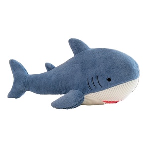 ตุ๊กตา<span class=keywords><strong>ฉลาม</strong></span>ยักษ์ยัดไส้โลโก้ดีไซน์ใหม่สำหรับ2025อินเทรนด์ - Product Image 1