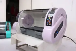 Couveuse Portable à température entièrement automatique pour chiens et chiots, incubateur pour animaux de compagnie