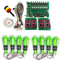 Kit de machine d'arcade à monnayeur pour jeu de frappe de tête de grenouille, jeu ludique pour enfants, machine à monnaie commerciale