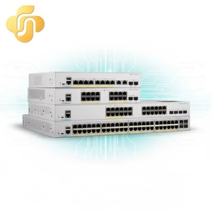 Commutateur LAN de base <span class=keywords><strong>Catalyst</strong></span> 1000 C1000-24P-4X-<span class=keywords><strong>L</strong></span> à 24 ports PoE+ et 4 liaisons montantes 10G pour les déploiements à forte consommation d'énergie - Product Image 2