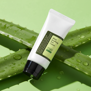 Cosrrx Crème solaire apaisante à l'aloe vera naturelle SPF50 PA+++ Anti-UV, hydratante et éclaircissante - Product Image 5