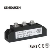 Module Scr simple commun de type Techele MDA90A Module d'alimentation à double diode MDA 90A 1600V | Redresseur à courant élevé SEMIDUKEN