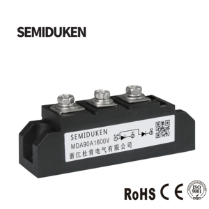 Module Scr simple commun de type Techele MDA90A Module d'alimentation à double diode MDA 90A 1600V | Redresseur à courant élevé SEMIDUKEN - Product Image 3
