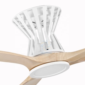 C299 52-Inch Wood Blade Modern LED Ceiling <b>Fan</b> with Light DC APP Control Remote VENTILADOR <b>FLY</b> for Living Room Home Use Agotado - Product Image 5