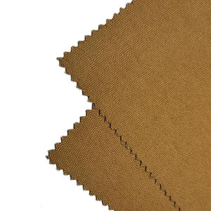 510GSM 防起球防水石洗棉12N帆布面料，适用于手提包、行李箱、鞋子、床上用品、工作服、遮阳篷 - Product Image 4