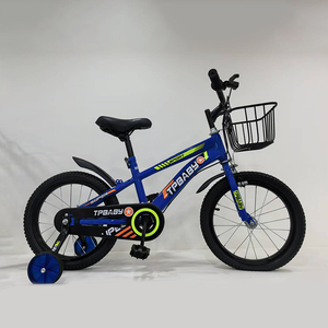 Vélo de montagne pour enfants MTBGO 12'' 16'' à une vitesse, en matériaux écologiques, pour garçons - Product Image 1