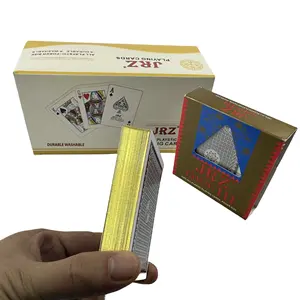 東南アジアプノンペンPVC防水トランプ111/555/888プラスチックボードゲーム紙素材外国貿易 - Product Image 2