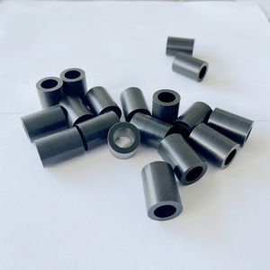 Entretoises cylindriques rondes noires en nylon/<span class=keywords><strong>derlin</strong></span>/plastique, personnalisées, de haute qualité, en POM ou nylon – Approvisionnement direct usine - Product Image 2