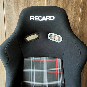 Asientos Deportivos de Fibra de Carbono y Cuero MICO para Autos de Carreras, Compatibles con Tesla Model 3/Y/X/S/Performance - Product Image 2