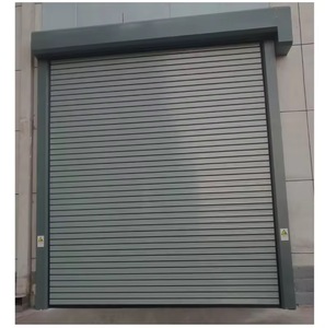 Volets roulants en acier de couleur abordable Prix bon marché <span class=keywords><strong>pour</strong></span> un usage commercial industriel Durable économique de haute résistance <span class=keywords><strong>pour</strong></span> l'usine - Product Image 2