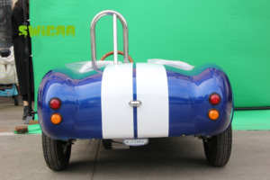 Mini voiture électrique Hotrod 2200W, mini voiture <span class=keywords><strong>Cobra</strong></span> électrique pour enfant, mini voiture <span class=keywords><strong>Cobra</strong></span> performante, voiture à 2 places, <span class=keywords><strong>quad</strong></span>, voiturette de golf - Product Image 6