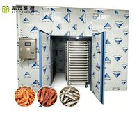 Machine de séchage professionnelle à pompe à chaleur pour viande de bœuf, saucisses, poisson, fruits de mer, légumes, à économie d'énergie, certifiée CE