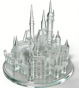 Servicio de Impresión 3D en Resina Transparente SLA, Prototipos Personalizados de Alta Claridad, Moldeo de Precisión, Aplicaciones Médicas y Aeroespaciales - Product Image 2