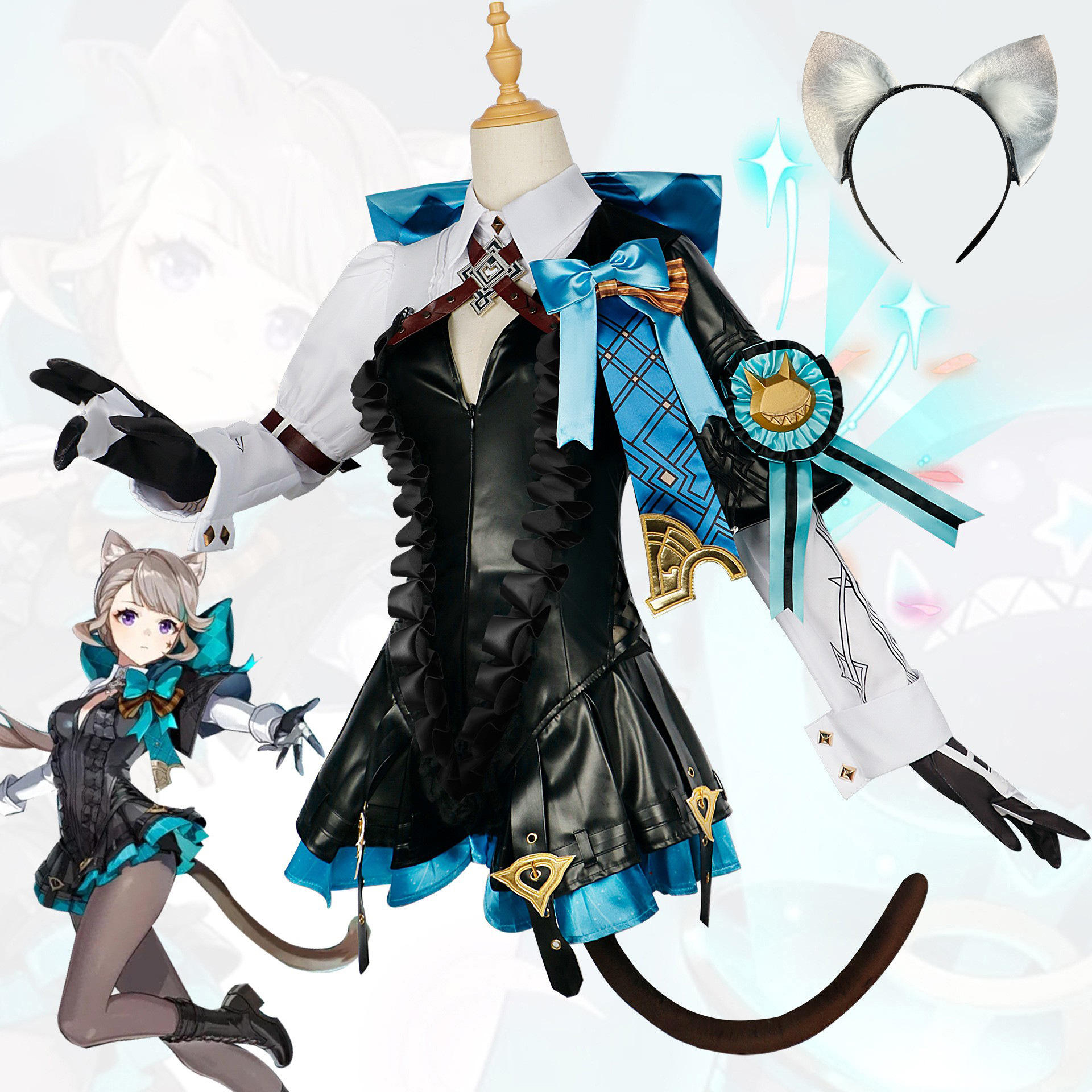 ชุดครบเซ็ตสีดำ