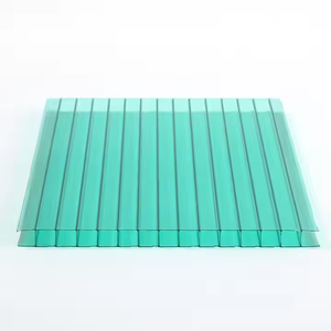 Plaque alvéolaire en polycarbonate moderne, résistante aux intempéries et durable, pour serres extérieures - Product Image 2