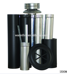 <span class=keywords><strong>Tuyau</strong></span> de cheminée en acier au carbone pour foyer ou poêle à <span class=keywords><strong>bois</strong></span>, 80-200mm, noir mat, livraison gratuite, CE, fonctionne en 3 ans - Product Image 5