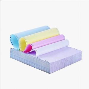 Rouleau de <span class=keywords><strong>papier</strong></span> continu sans carbone NCR de haute qualité, bleu, sans carbone, pour impression offset - Product Image 6