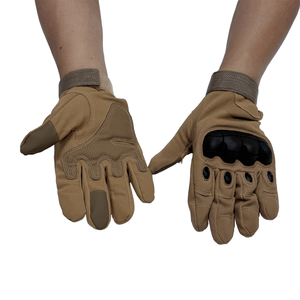 أفضل قفازات قوات خاصة تكتيكية للإصبع الكامل محمية يدويًا ، أفضل قفازات ذات شاشة لمس مزدوجة النخيل ، قفازات - Product Image 2