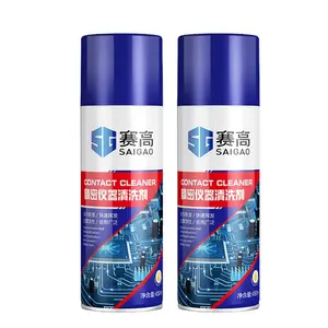 SAIGAO OEM Factory Mobile Phone Camera Computer Electronic Contact Cleaner Spray