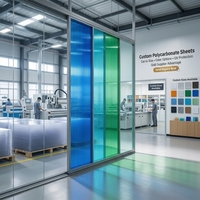 Panneau de toiture rigide transparent 4x8 à double paroi, résistance supérieure à la grêle, plaque de polycarbonate creuse extérieure couleur ambre