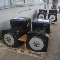 Tête de générateur sans balais, alternateur électrique industriel de secours, alternateur sans balais auto-excité pour générateur diesel