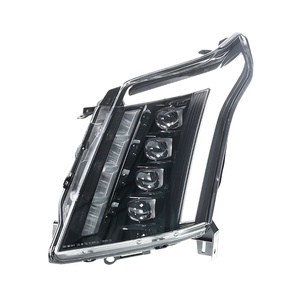 Lente LED de Señal de Giro Dinámica Modificada de 12V para Conjunto de Faros con Luces Diurnas LED y Señal de Giro Secuencial, Mejora la Iluminación - Product Image 1