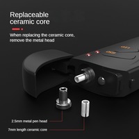 Localizador Visual de Fallas (VFL) Láser Rojo de Alta Potencia HENGXIAN/OEM B3-30 de 30mW, Probador de Cable de Fibra Óptica de 30KM con Conectores SC/FC/ST