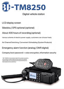Belfone Bf TM8250 Tts GPS Vehicle Mouted Secure Communications Digital Encryption Car <strong>Mobile</strong> <strong>Radio</strong> With Remote Kill Stun Revive - Product Image 6