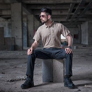 Los mejores pantalones Cargo tácticos, multibolsillos, deportes, Camping, turismo, senderismo, caza, senderismo, pantalones de secado rápido para hombres - Product Image 5