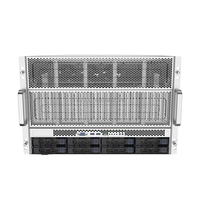 Serveur AI monté en rack TTY TG679V3 7U avec 8 cartes GPU Inférence de grand modèle et stock de processeur CPU de jeu en nuage disponible