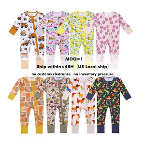 Envío Rápido RTS Caja Misteriosa <span class=keywords><strong>de</strong></span> Pijama <span class=keywords><strong>de</strong></span> Bambú para Bebés, <span class=keywords><strong>Ropa</strong></span> <span class=keywords><strong>de</strong></span> Dormir <span class=keywords><strong>de</strong></span> Una Pieza, Pelele Plegado <span class=keywords><strong>de</strong></span> Manga Larga con Estampado Lindo para Recién Nacidos - Product Image 5