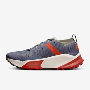 Chaussures de trail respirantes en tricot, design color block, semelle antidérapante pour la course en montagne et le jogging hors route - Product Image 3