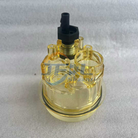 Pièces du système moteur, ensemble de gobelet à eau 612600081322, séparateur eau-carburant, gobelet à eau pour camions Sinotruk Howo et Shacman Delong