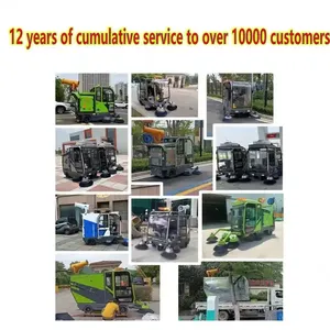 Multifunctional Street Road Machine Large Driving Outdoor Vacuum Cleaning Outdoor Vacuum - Product Image 4