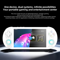 Console de jeu portable rétro RG VITA Pro, écran tactile IPS INCELL de 5,5 pouces, 1920x1080, double système d'exploitation Android 14/Linux, WiFi 6 pour 5.2