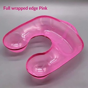 Bac de permanente pour cheveux, outil de permanente, distributeur de produits, support d'épaule, protection du cou pour salon de coiffure, bassin anti-goutte - Product Image 5