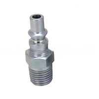 Ensemble de raccords rapides brésiliens de 5 pièces 1/4NPT ARO Raccords pneumatiques Femelle Femelle Mâle Mâle Filetés
