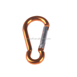 Ucuz alüminyum anahtarlık yaylı kanca <span class=keywords><strong>Snap</strong></span> kanca tırmanma karabina - Product Image 4