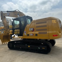 Excavatrice sur chenilles d'occasion Cat 320GC 20t à faible entretien, outil haute performance