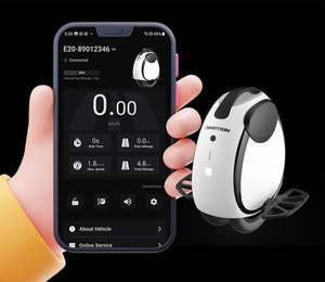 INMOTION E20 ยูนิไซเคิลสองล้อ 450W แบตเตอรี่ 54.6V 240Wh ความเร็ว 20 กม./ชม. ระบบเซ็นเซอร์ทรงตัวอัตโนมัติ กันน้ำระดับ IPX5 สำหรับผู้เริ่มต้น - Product Image 6