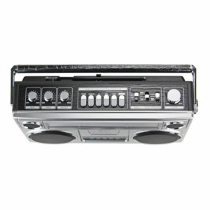 Máy nghe nhạc retro không dây tích hợp radio và đầu <span class=keywords><strong>cassette</strong></span> PX-669BT đa chức năng, tự động ngắt khi hết băng <span class=keywords><strong>cassette</strong></span>, có chức năng radio AM FM SW - Product Image 3