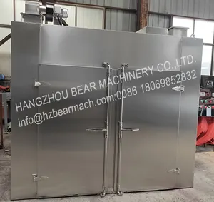 Professional Gas Fruit Drying Machine Vegetable Drying Machine Leaves Dryer Machine Spice Cabinet Dryer Potato Dryer Oven